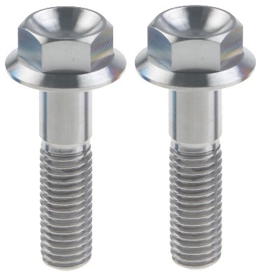 KTM 250 SXR FRONT BRAKE CALIPER BOLTS 6AL-4V TITANIUM